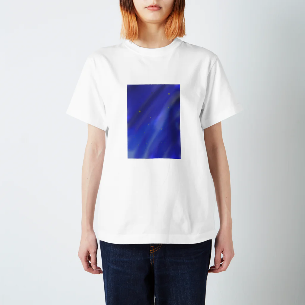 ひまわりきてぃのほしそら Regular Fit T-Shirt