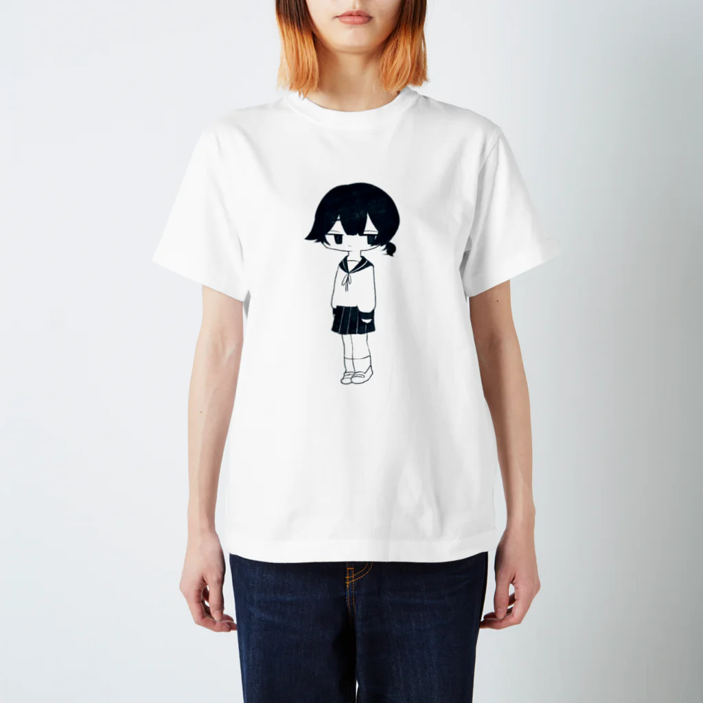 七のものうるとこの保健室によく来る子 スタンダードTシャツ