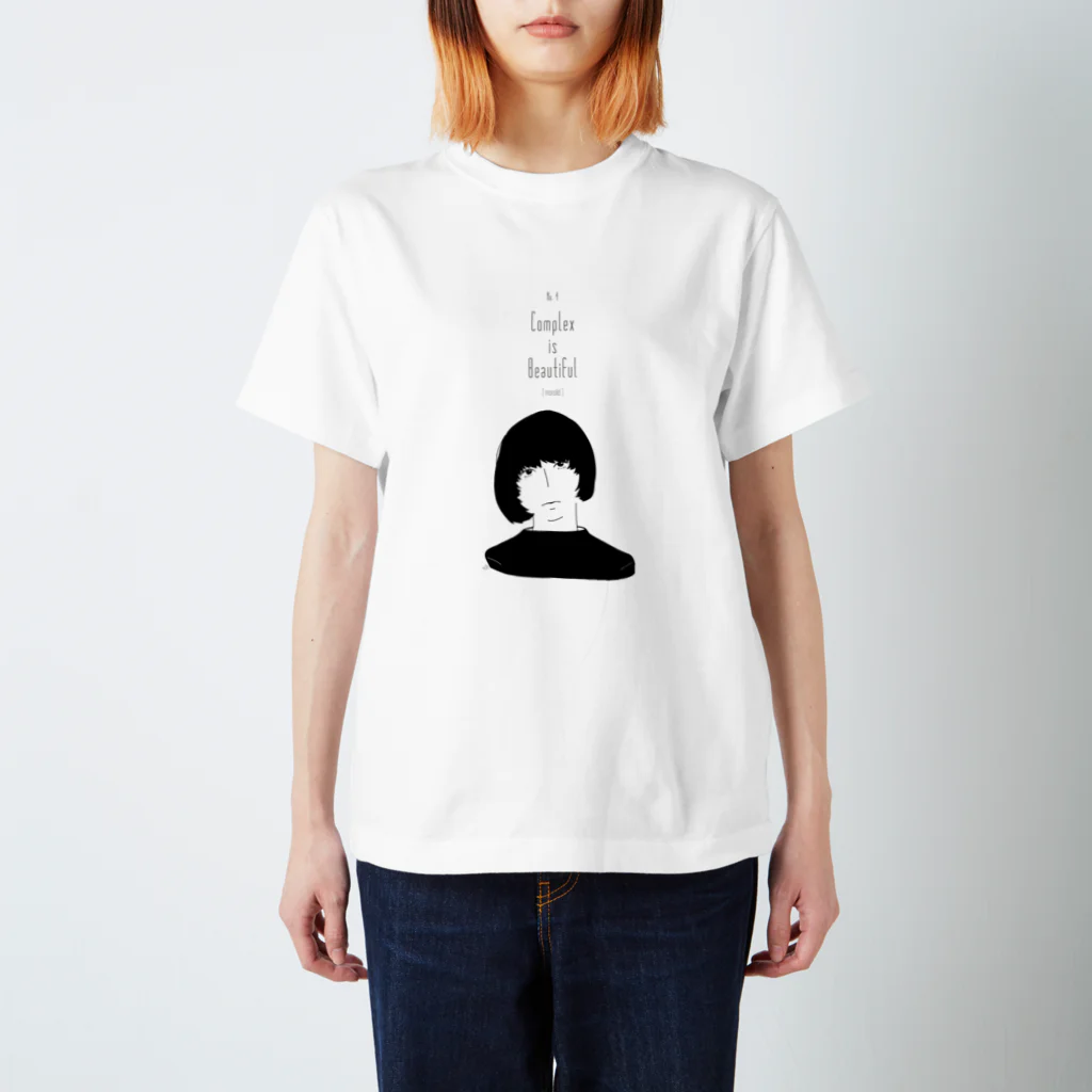 ぷんモールのmonolid  lady スタンダードTシャツ