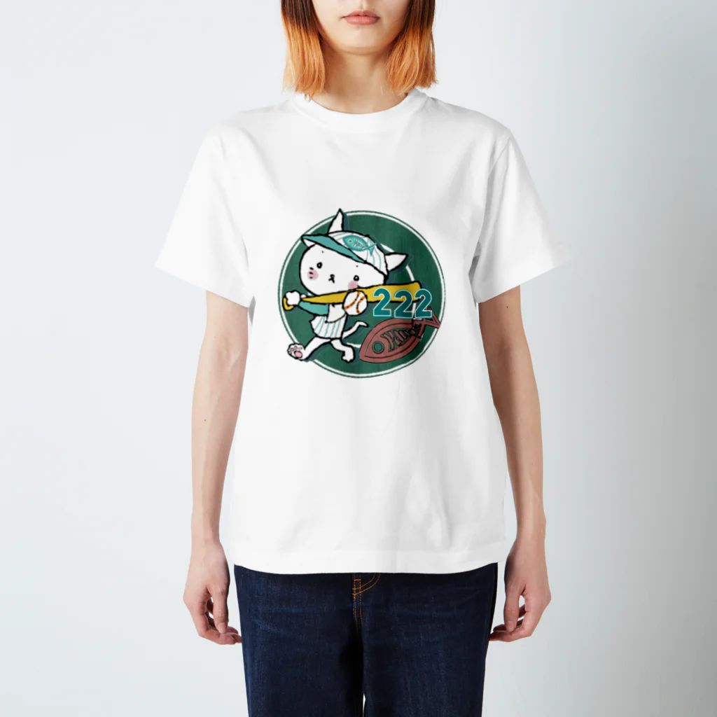 HINOKINDAの《松田が猫(ΦωΦ)なんだもの》 スタンダードTシャツ