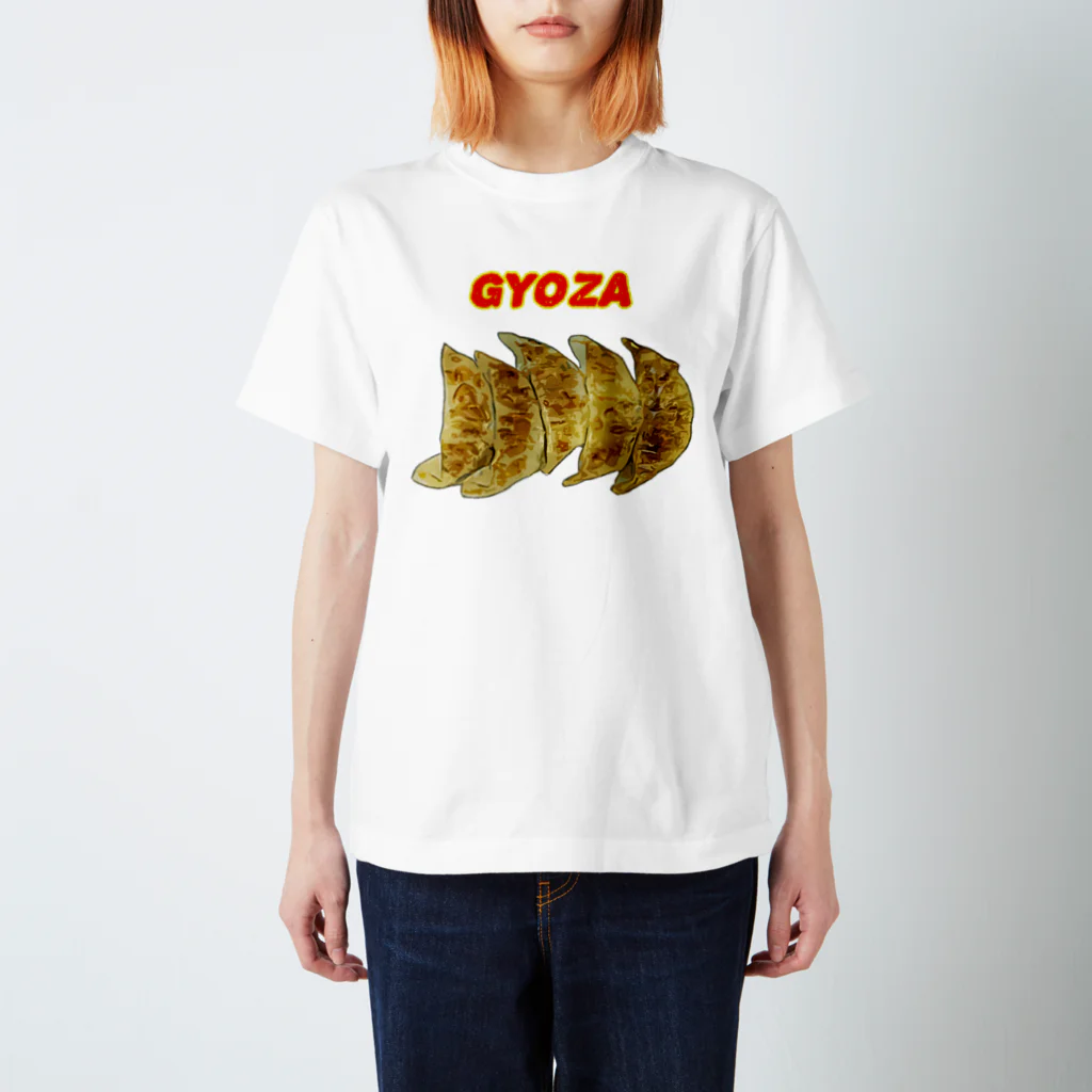 脂身通信Ｚの餃子_2106 スタンダードTシャツ