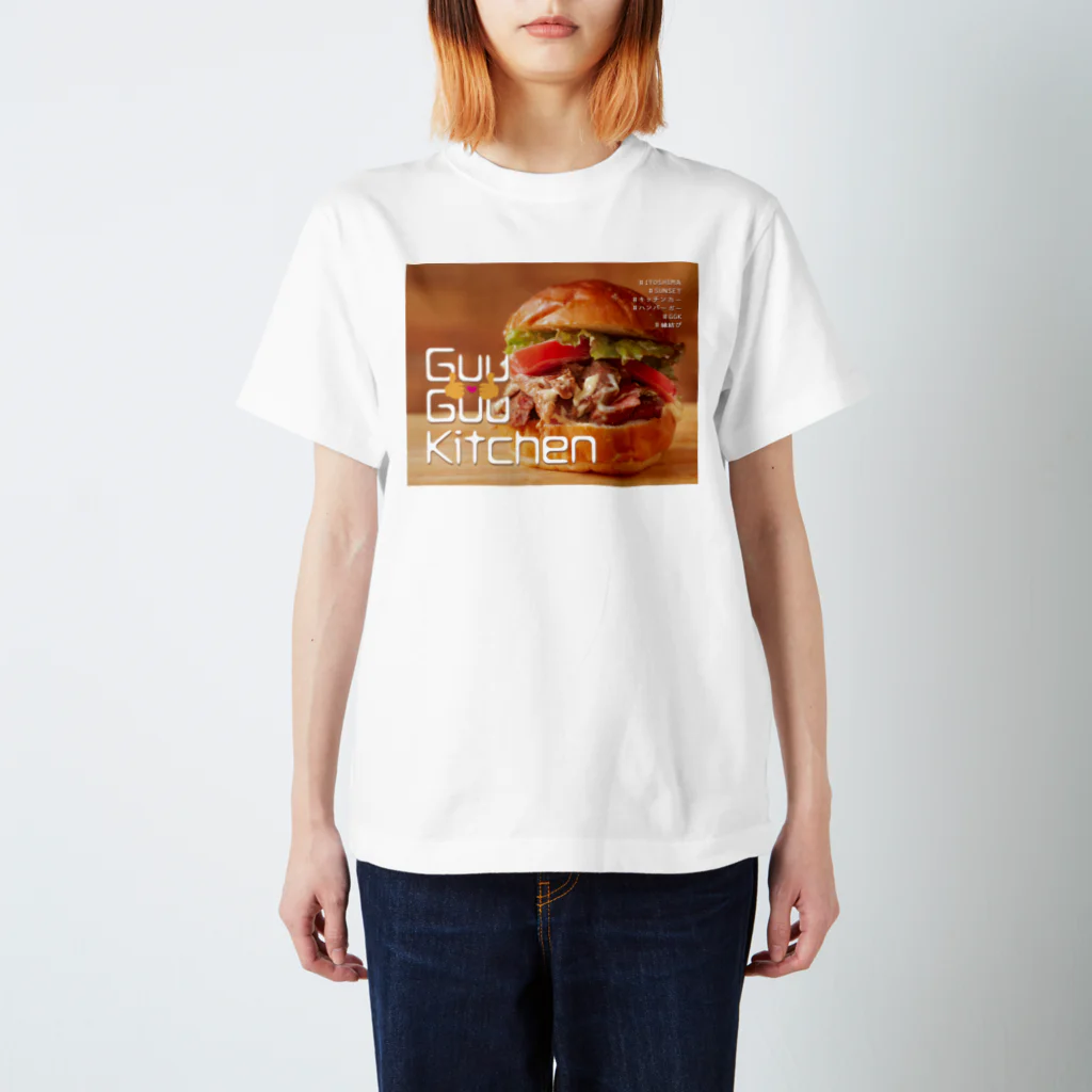 グーグーkitchenのグーグー☆Tシャツ スタンダードTシャツ