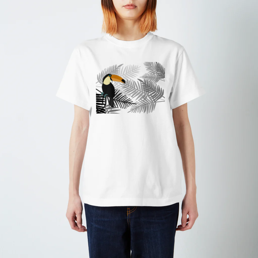 L'amour de Réon (ラムール ド レオン)の南国気分 Regular Fit T-Shirt