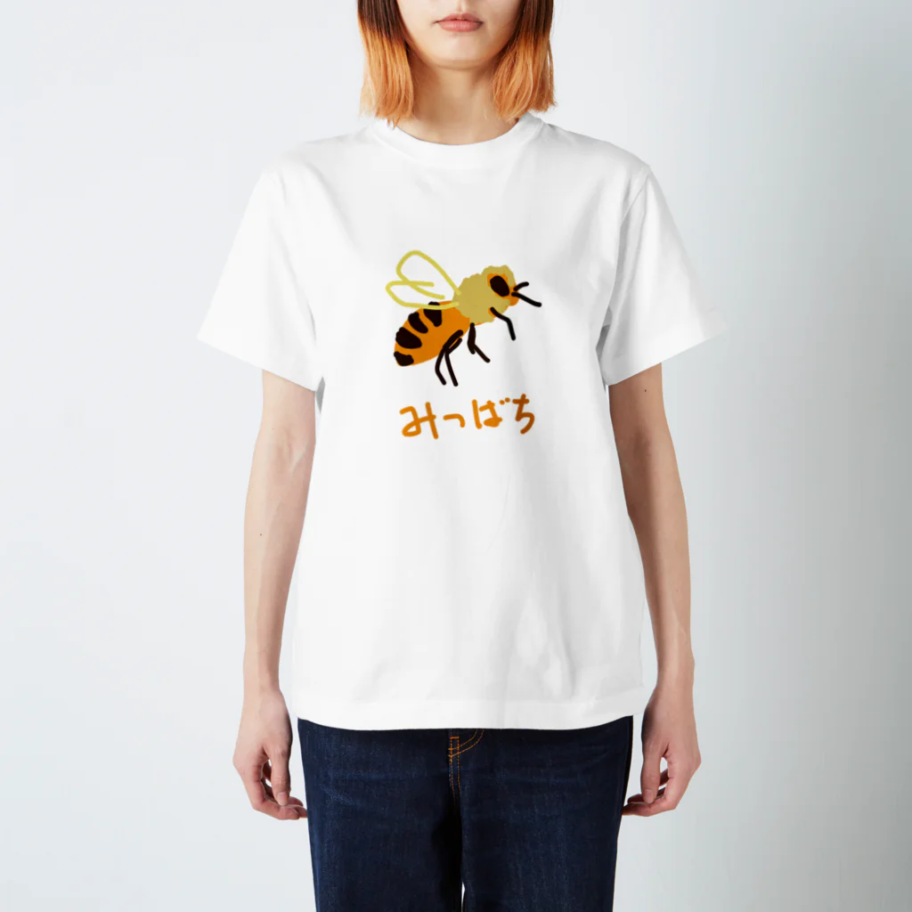 いきものや のの(本館)のミツバチ Regular Fit T-Shirt