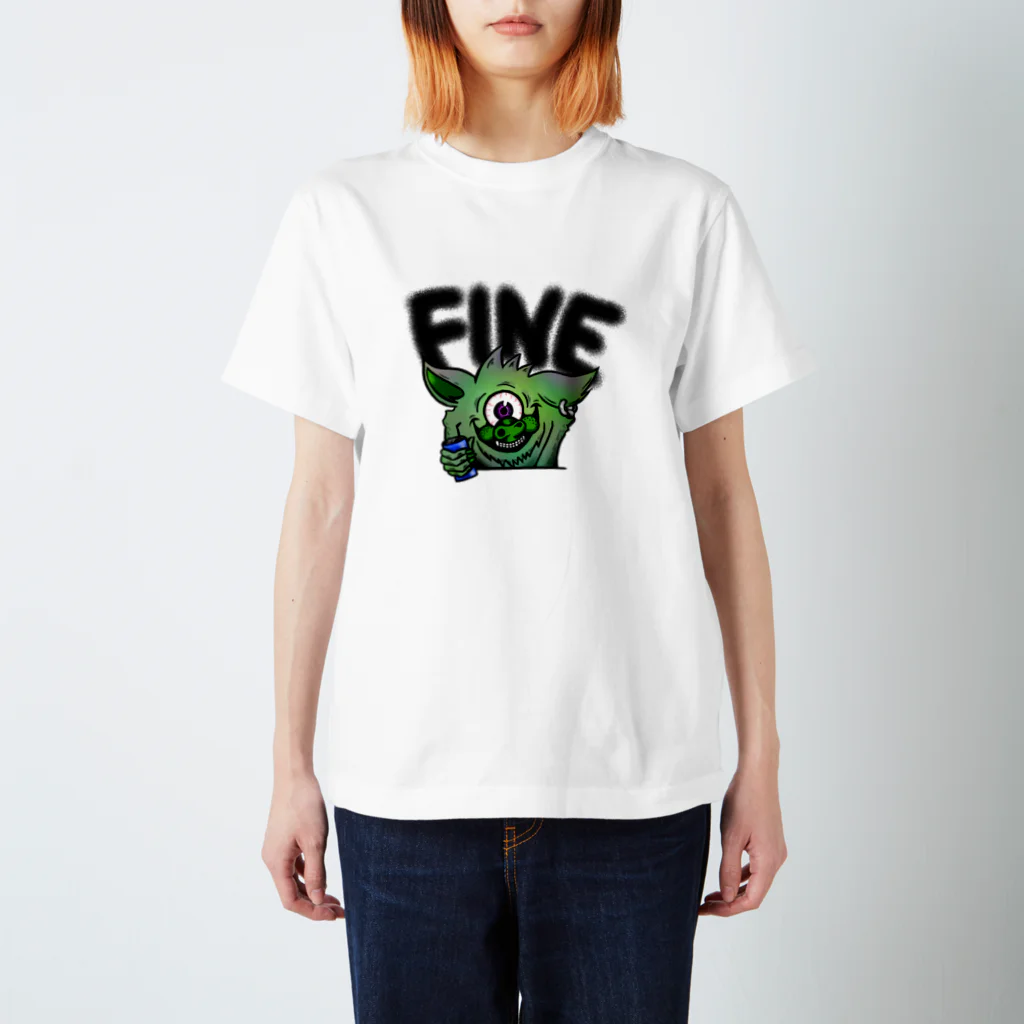 volume16のFINEくん スタンダードTシャツ