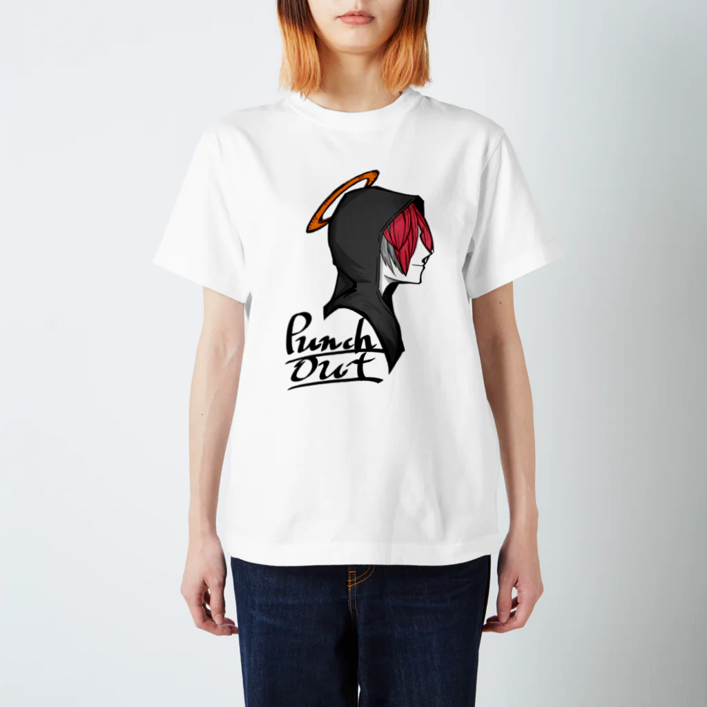 不死身屋のPunch Out!! Regular Fit T-Shirt