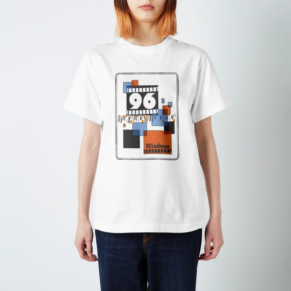 RE！Leafmoonの96(オレンジ) スタンダードTシャツ