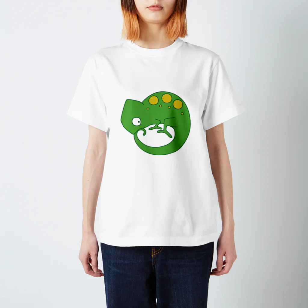 まきのせなのみせのセナレオン スタンダードTシャツ