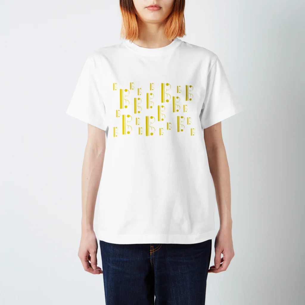 onkaのハ音記号小物 Regular Fit T-Shirt