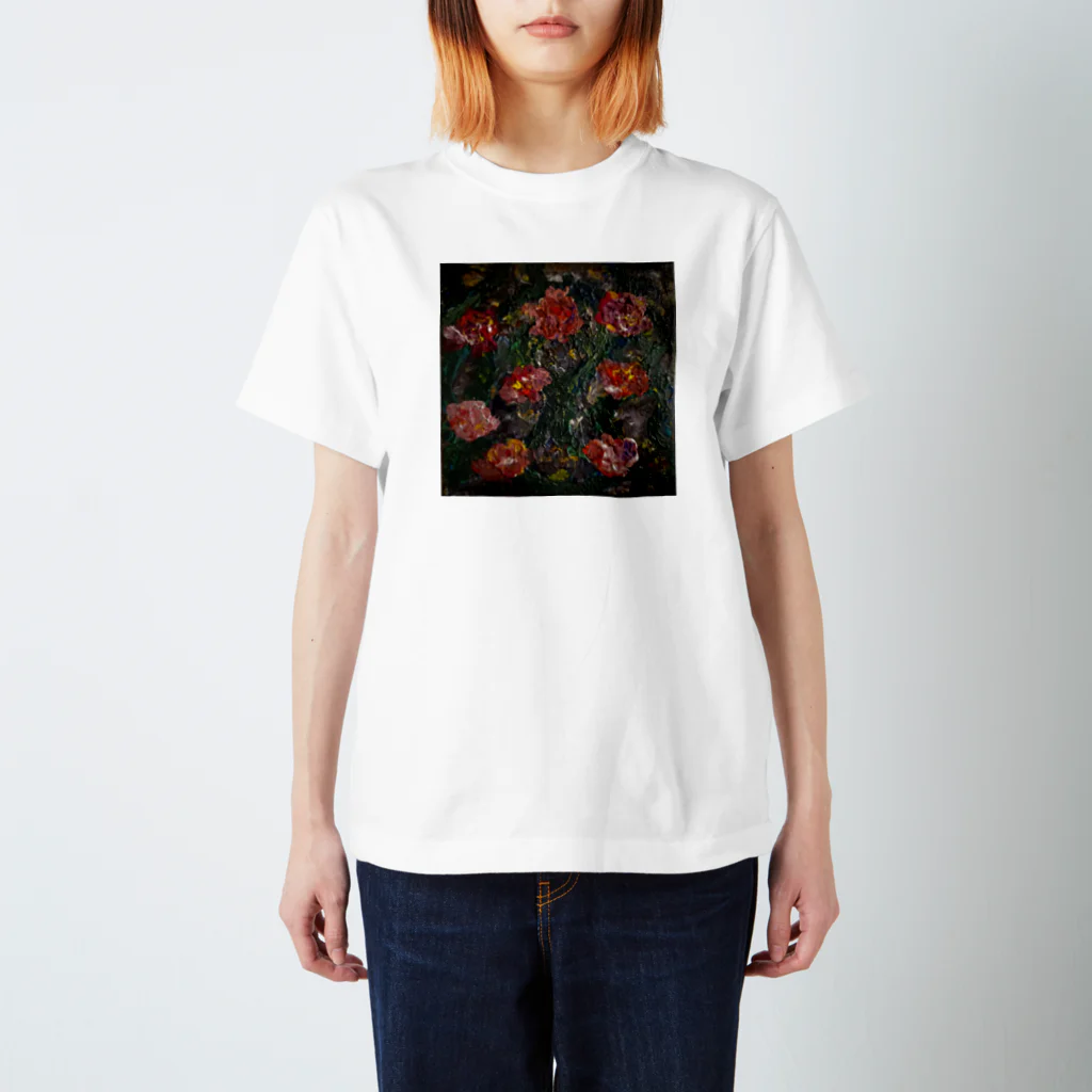 BLUE FEATHERのいばらの花園 スタンダードTシャツ