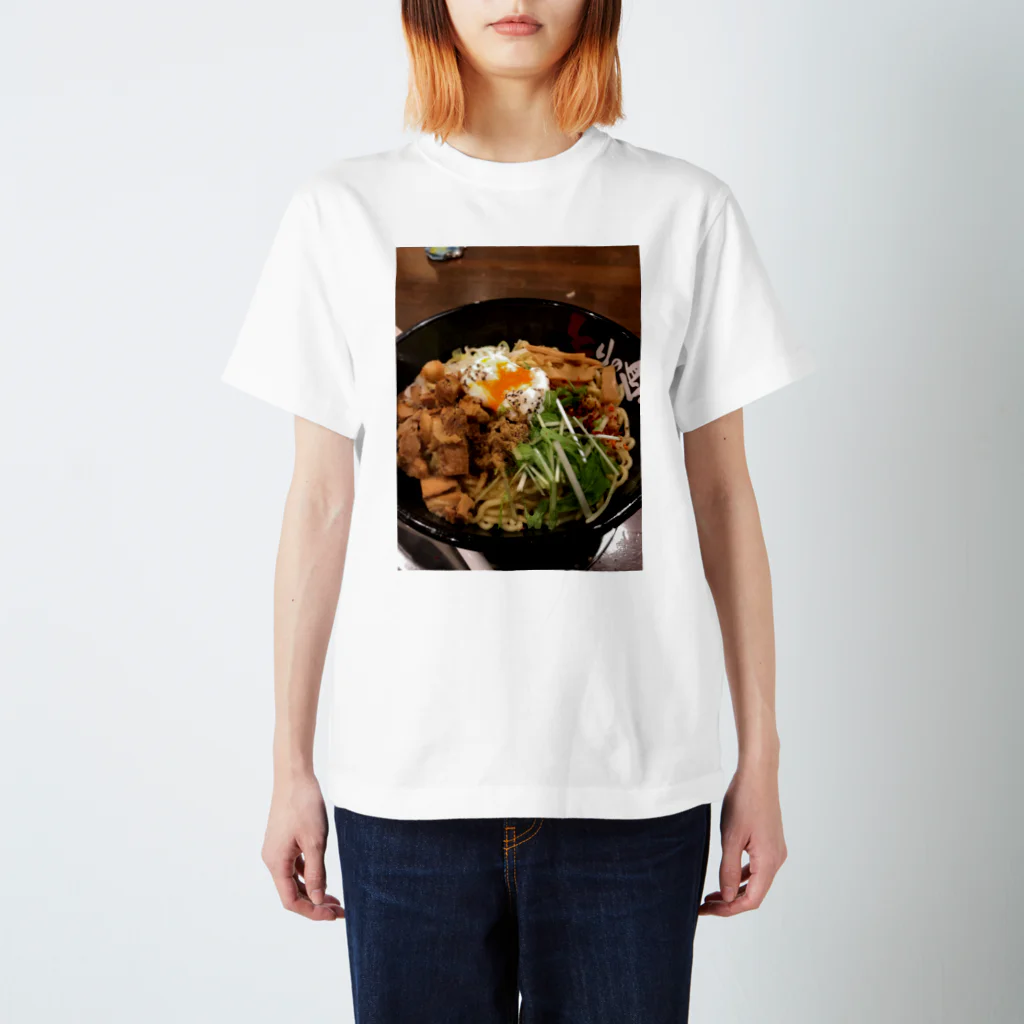 進撃のYのMAZESOBA スタンダードTシャツ