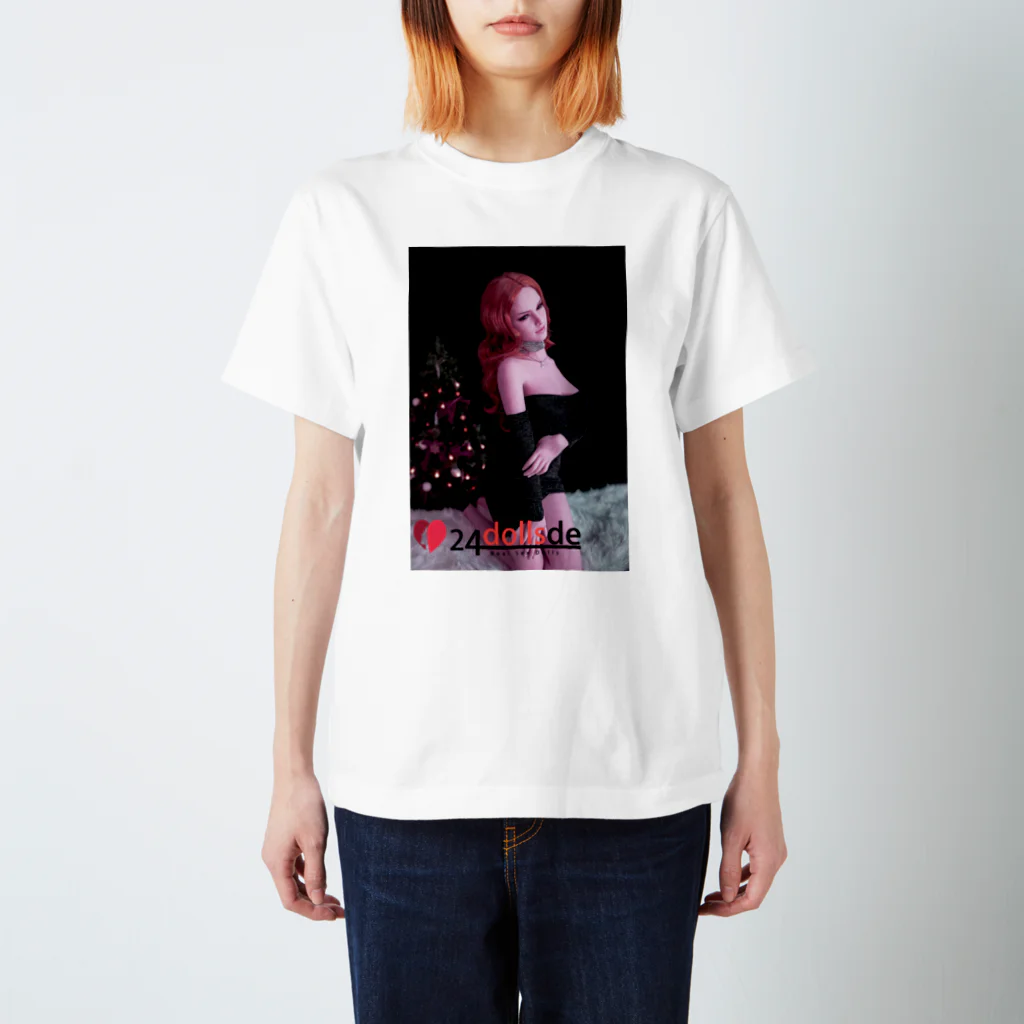 24dollsdeのdoll スタンダードTシャツ