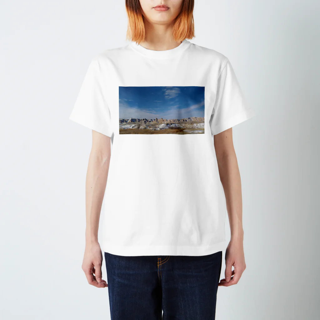 Jadesunmoonのアメリカの景色 Regular Fit T-Shirt