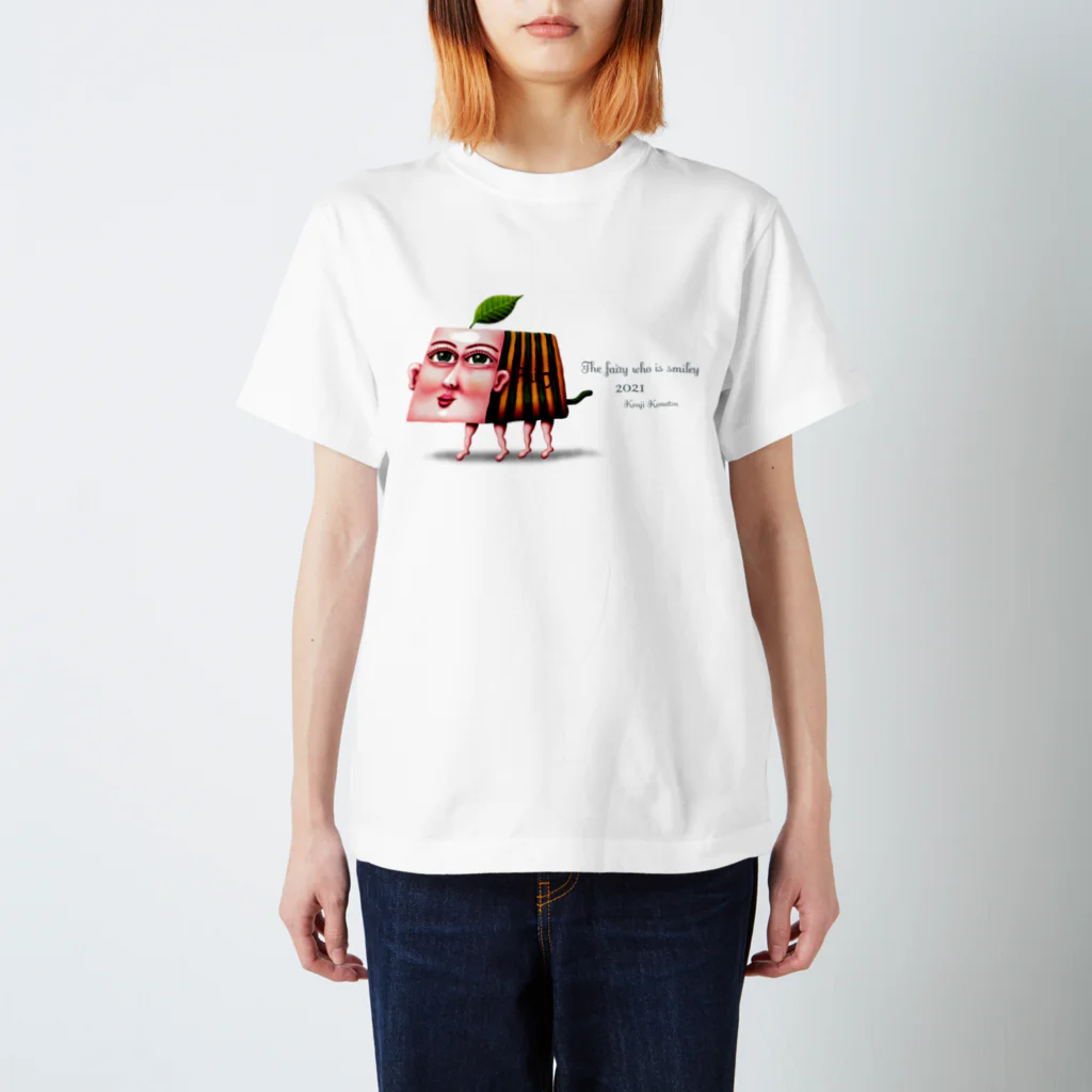 kouji-komatsuのスマイリーな妖精-p Regular Fit T-Shirt