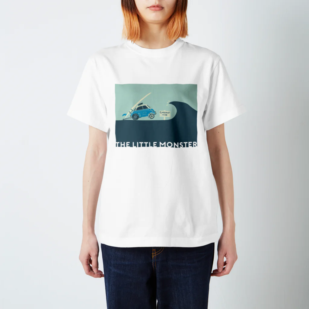 Funkastok'sのTHE LITTLE MONSTER スタンダードTシャツ