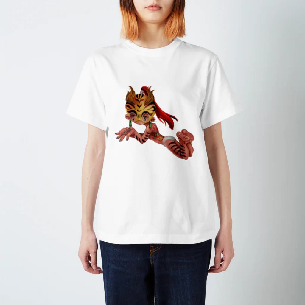 おちゃめるへんらんどの🐅 スタンダードTシャツ