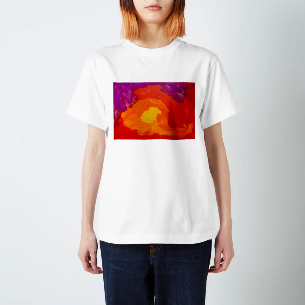 cion art shopのちくわ スタンダードTシャツ