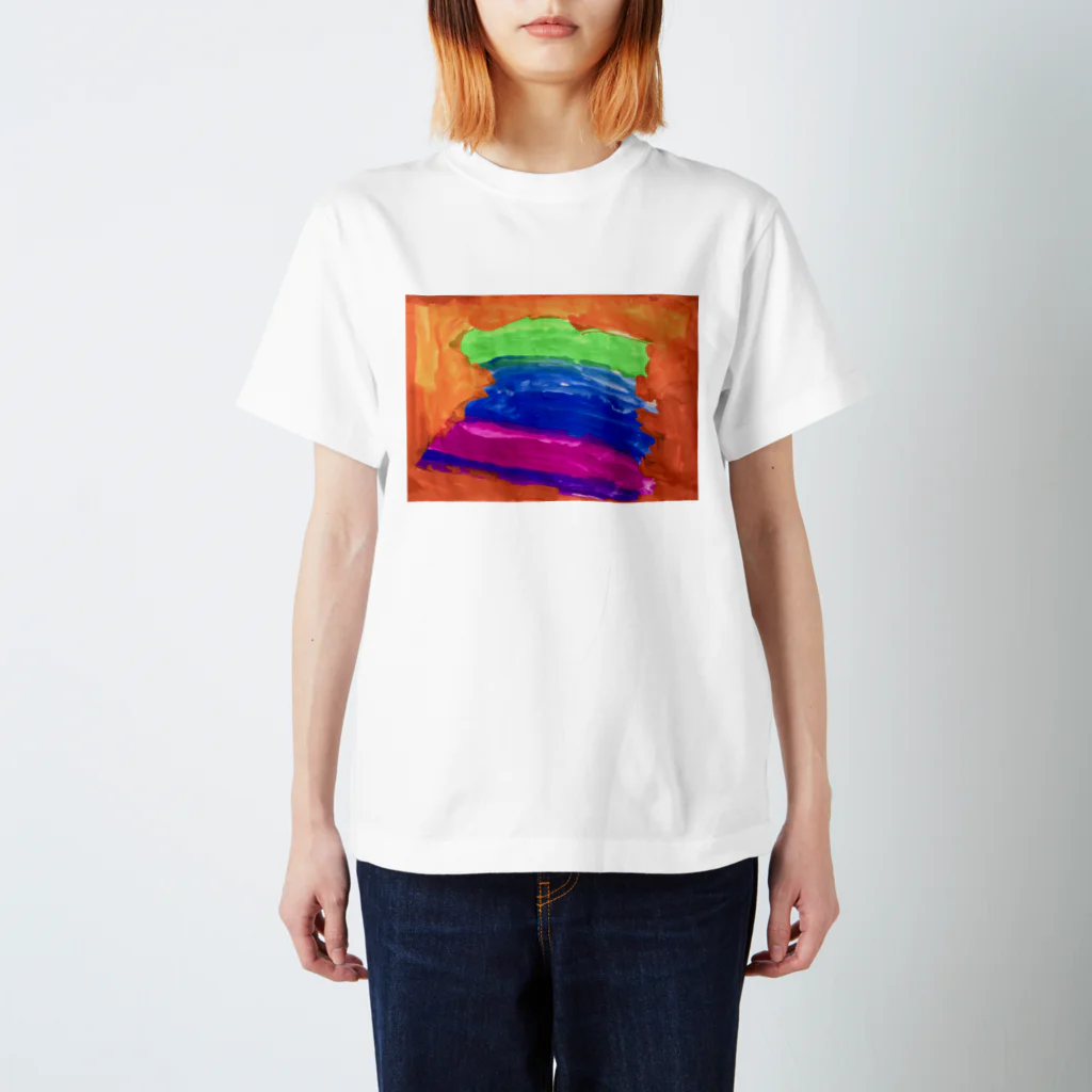 cion art shopのいろんなそら Regular Fit T-Shirt