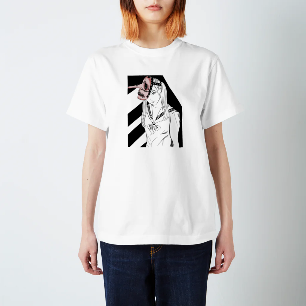 Something_is_WrongのTENGU by D Regular Fit T-Shirt