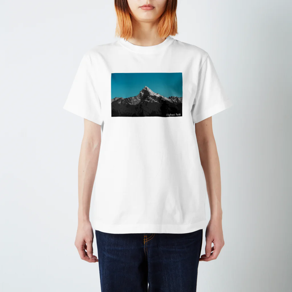 Highest PeakのHighest Peak　プリントT スタンダードTシャツ