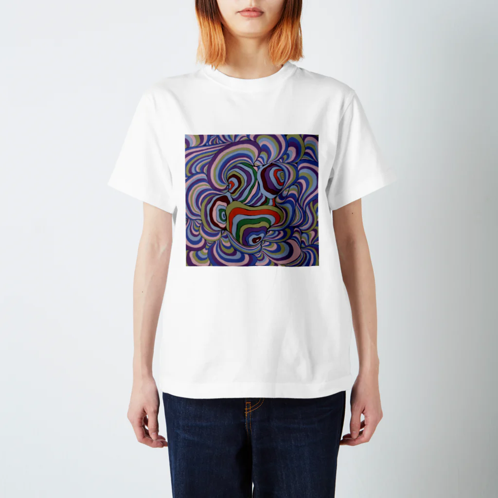 watashi alienのMOYOU スタンダードTシャツ