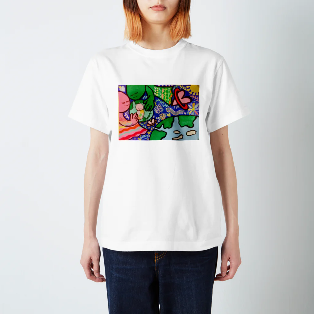 Syunのspace happy スタンダードTシャツ