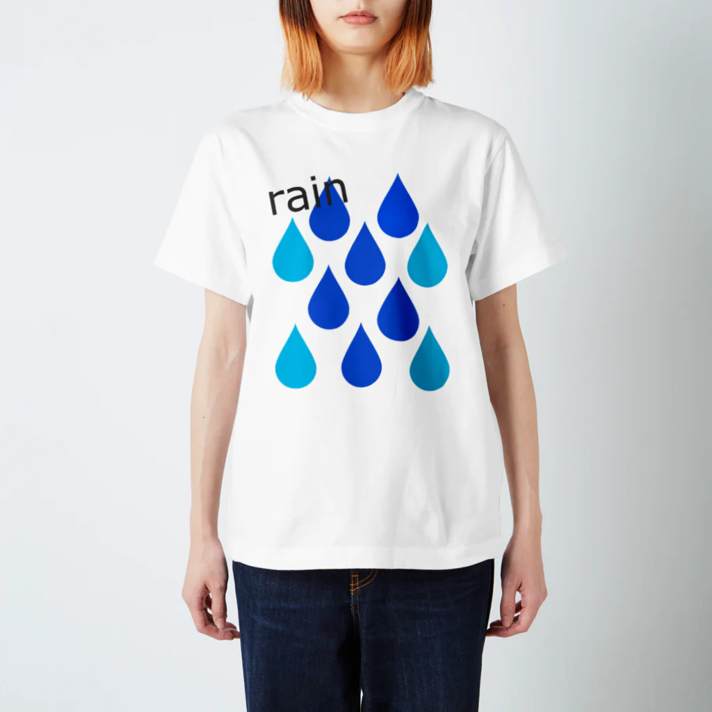 A.K FACTORYのrain スタンダードTシャツ