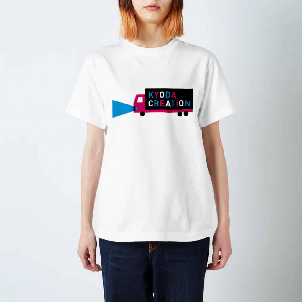 kassiのContainer car スタンダードTシャツ