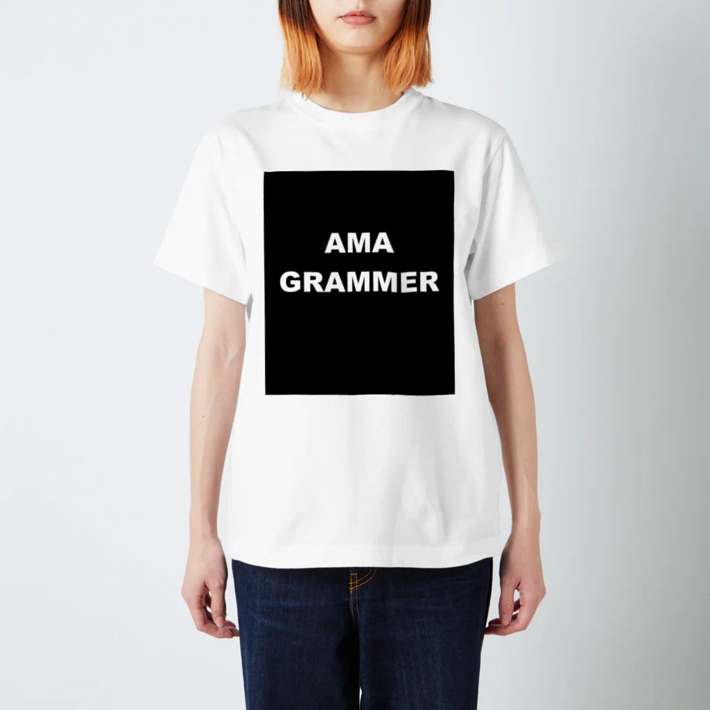 アシベズヘアのAMAGRAMMER Regular Fit T-Shirt