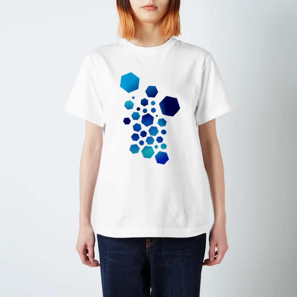 neoacoのCrashed Regular Fit T-Shirt