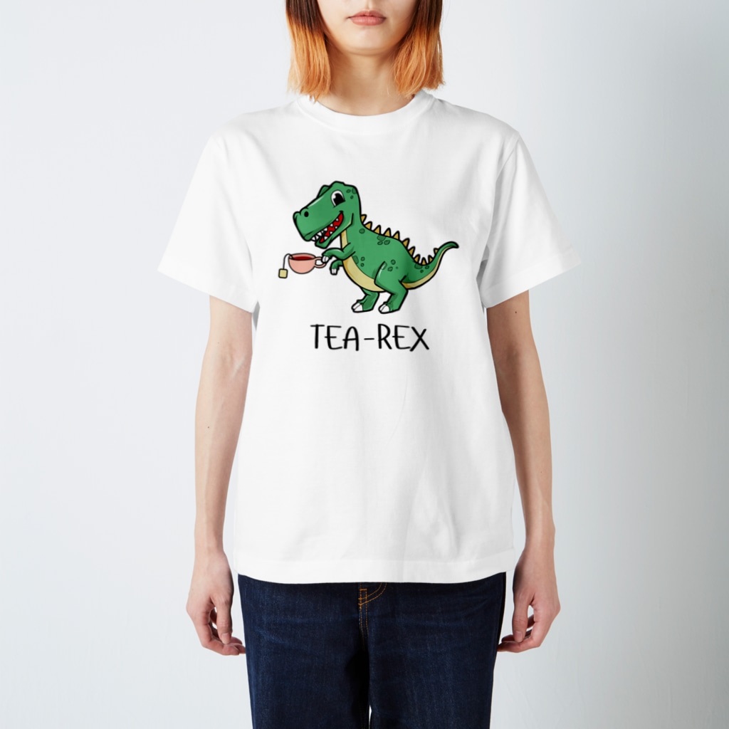 gemgemshopのTEA-REX Regular Fit T-Shirt