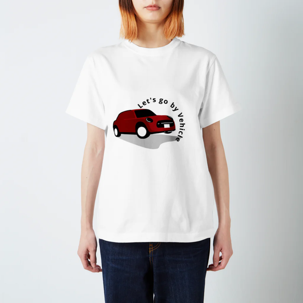 twentyのCompact Vehicle Let’s  Regular Fit T-Shirt