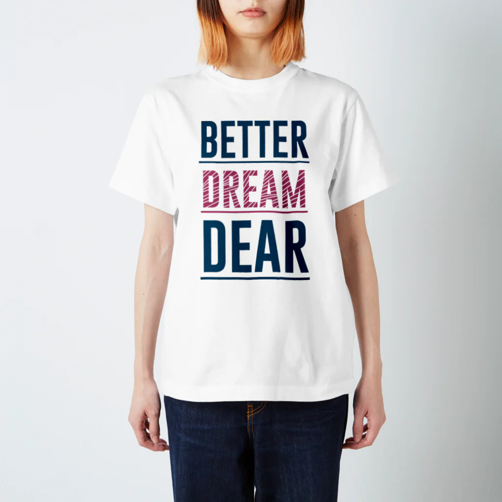 musicteeのDream、ドリーム、夢 スタンダードTシャツ