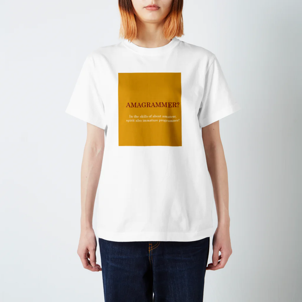 アシベズヘアのAMAGRAMMER? スタンダードTシャツ