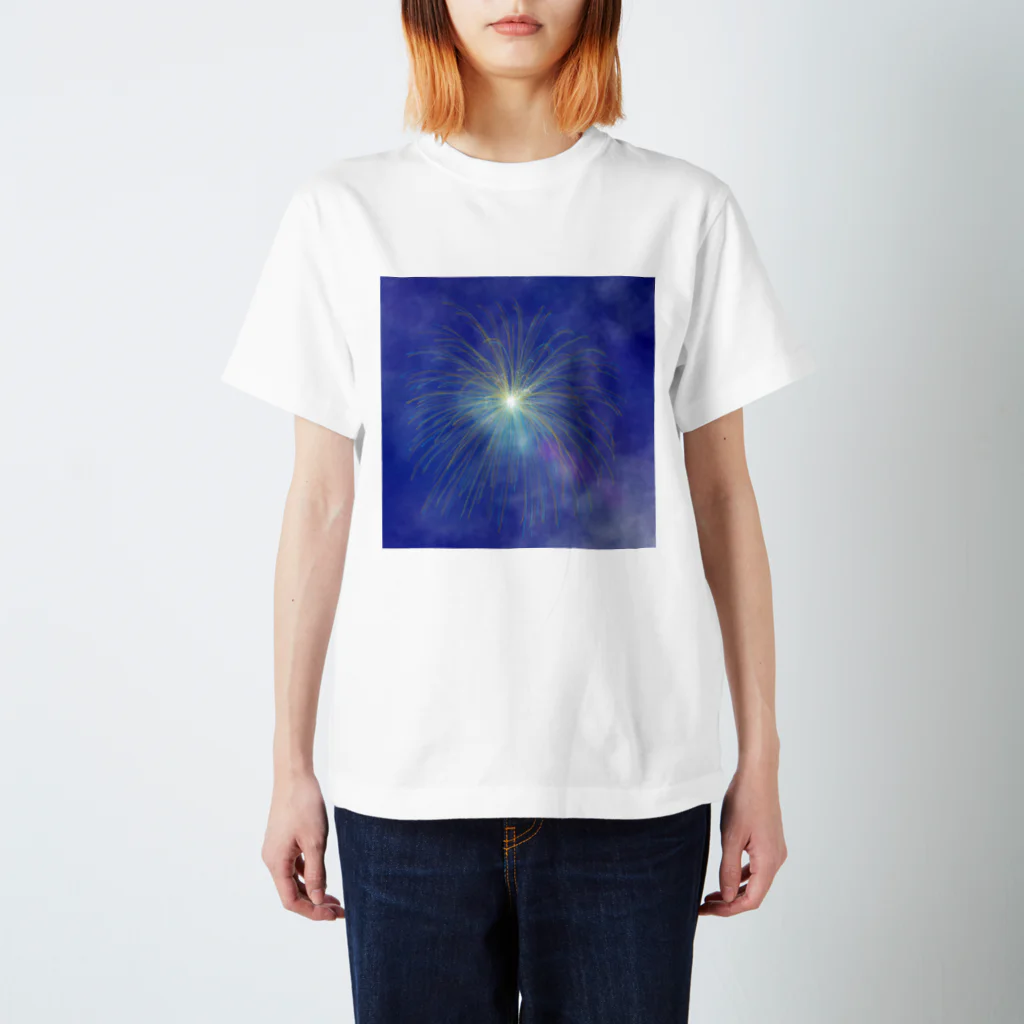 Cielの花火 Regular Fit T-Shirt