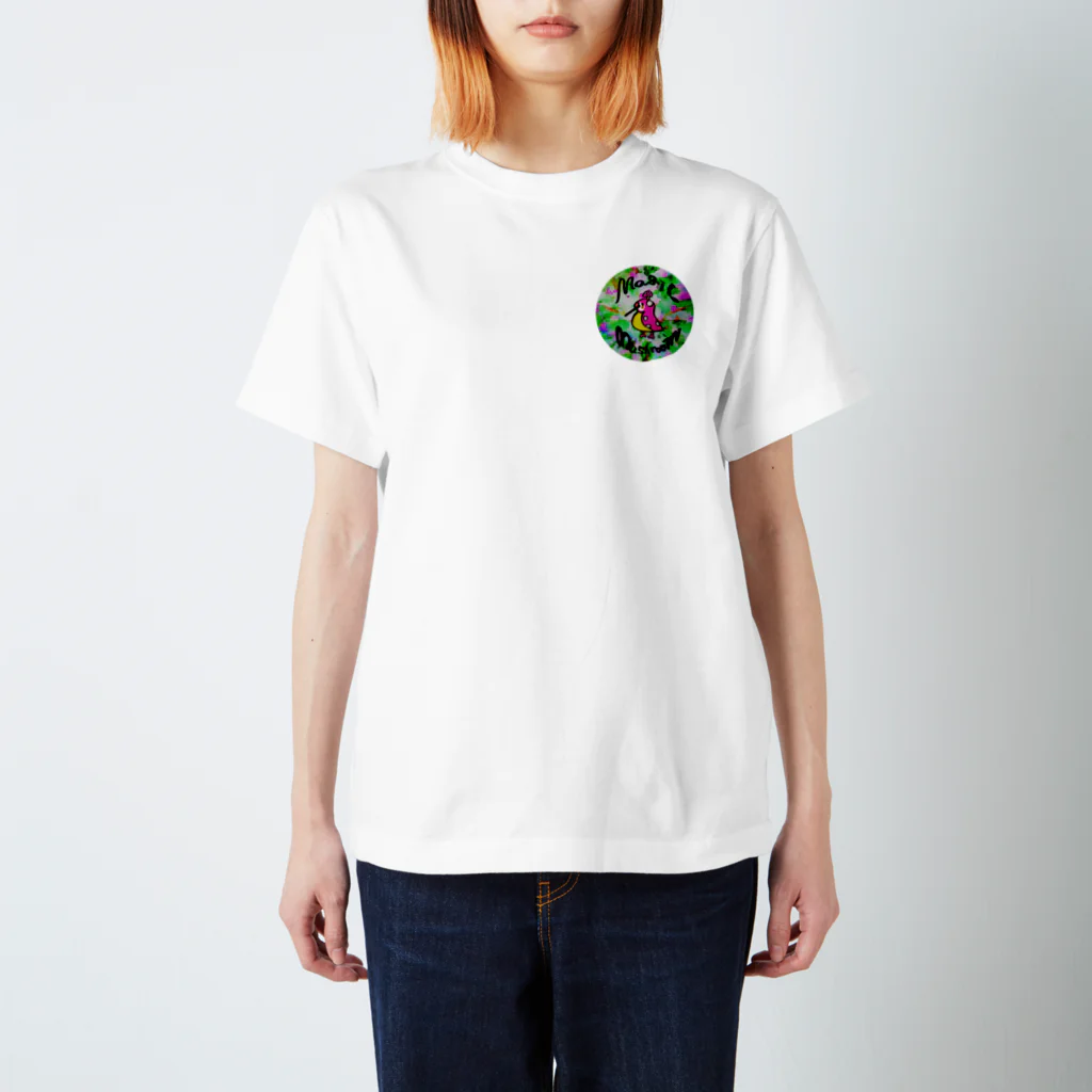 NeotenyのMagic Mushroom スタンダードTシャツ