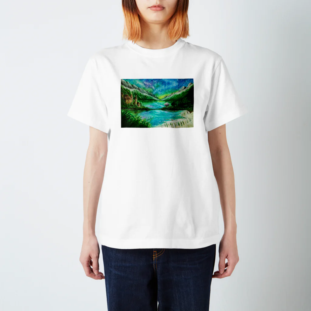 星空絵かきのアトリエのエルドラド -黄金郷- Regular Fit T-Shirt