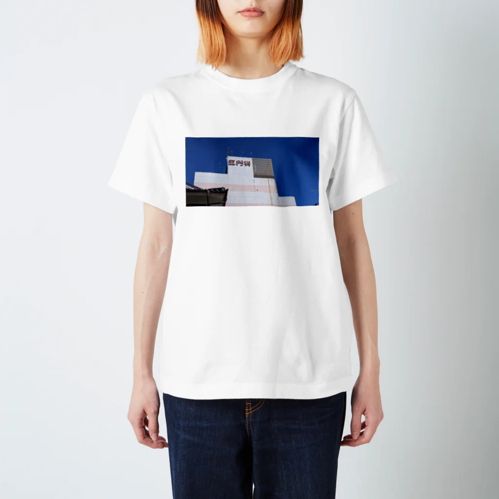 Blue sky, anal hospitalのBlue sky, anal hospital スタンダードTシャツ