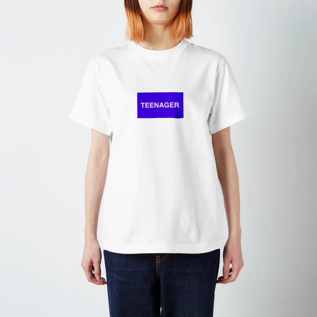 pacoindazoooooのTEENAGER Regular Fit T-Shirt