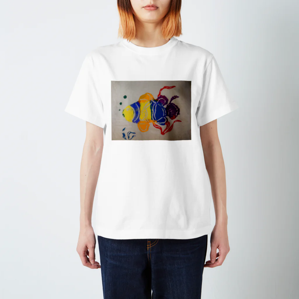 ryan-3のりゅうのさかな スタンダードTシャツ