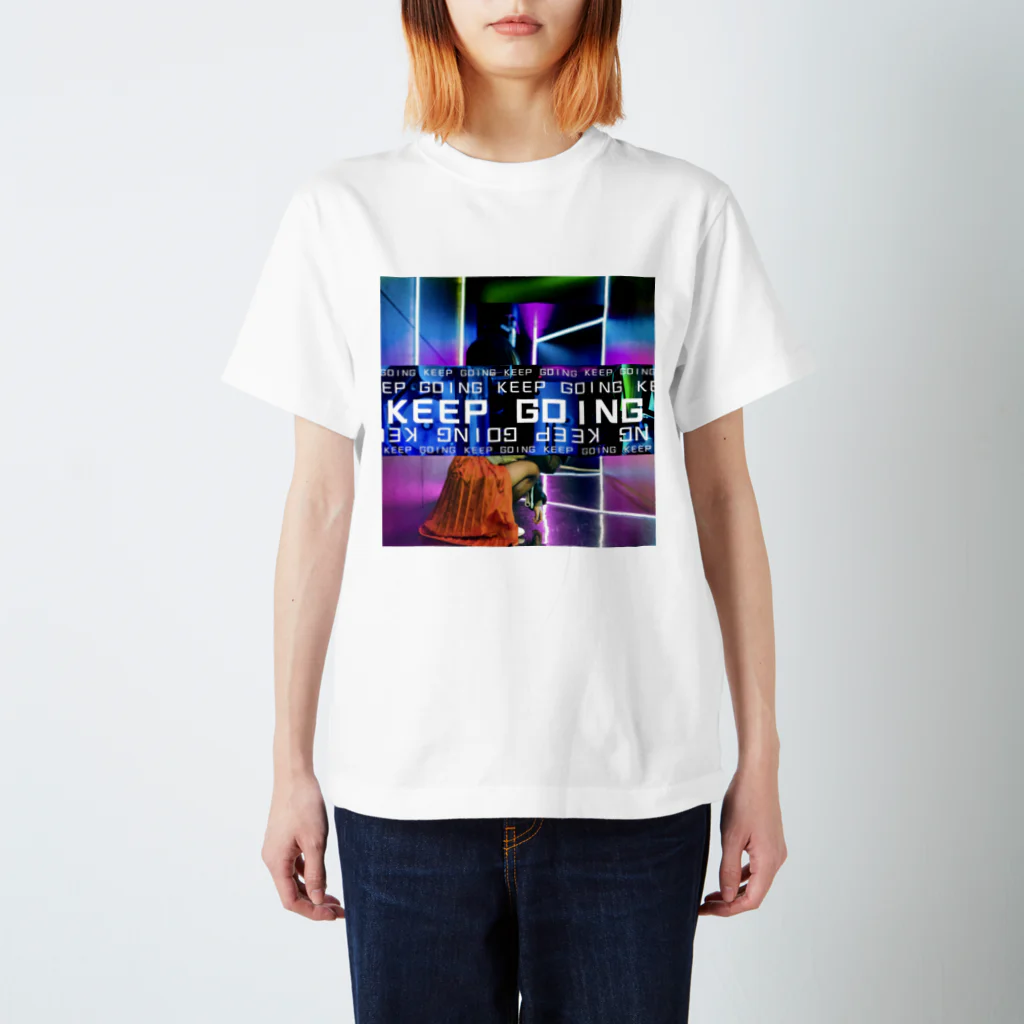 長尾ちえみ（Cawaii Complex）のKEEP GOING スタンダードTシャツ