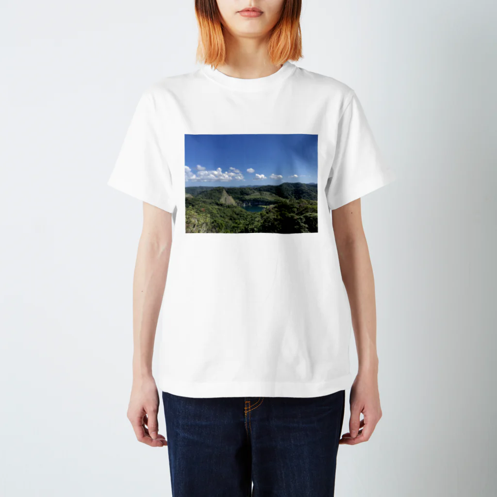 Kyo Paxiの鋸山照前展望台 Regular Fit T-Shirt