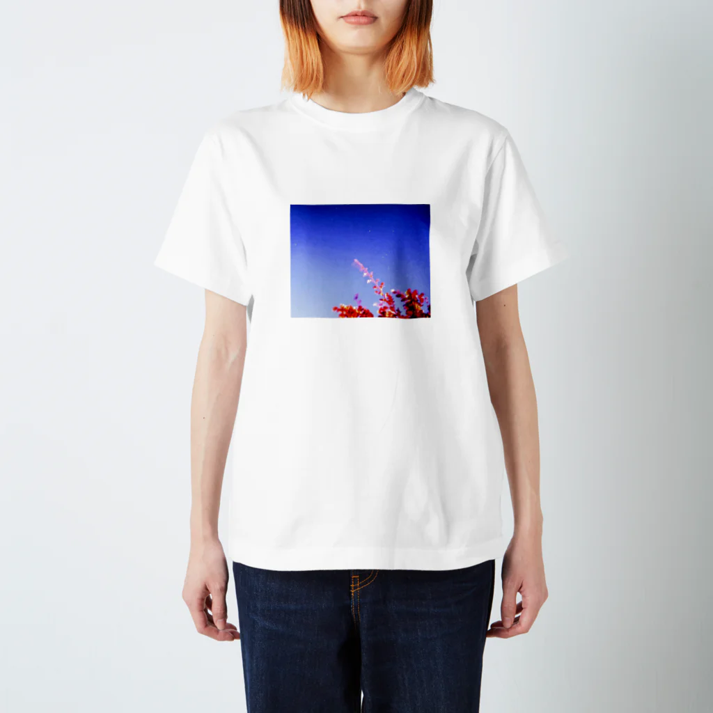 よねちゃん123のオリオン座と木 Regular Fit T-Shirt