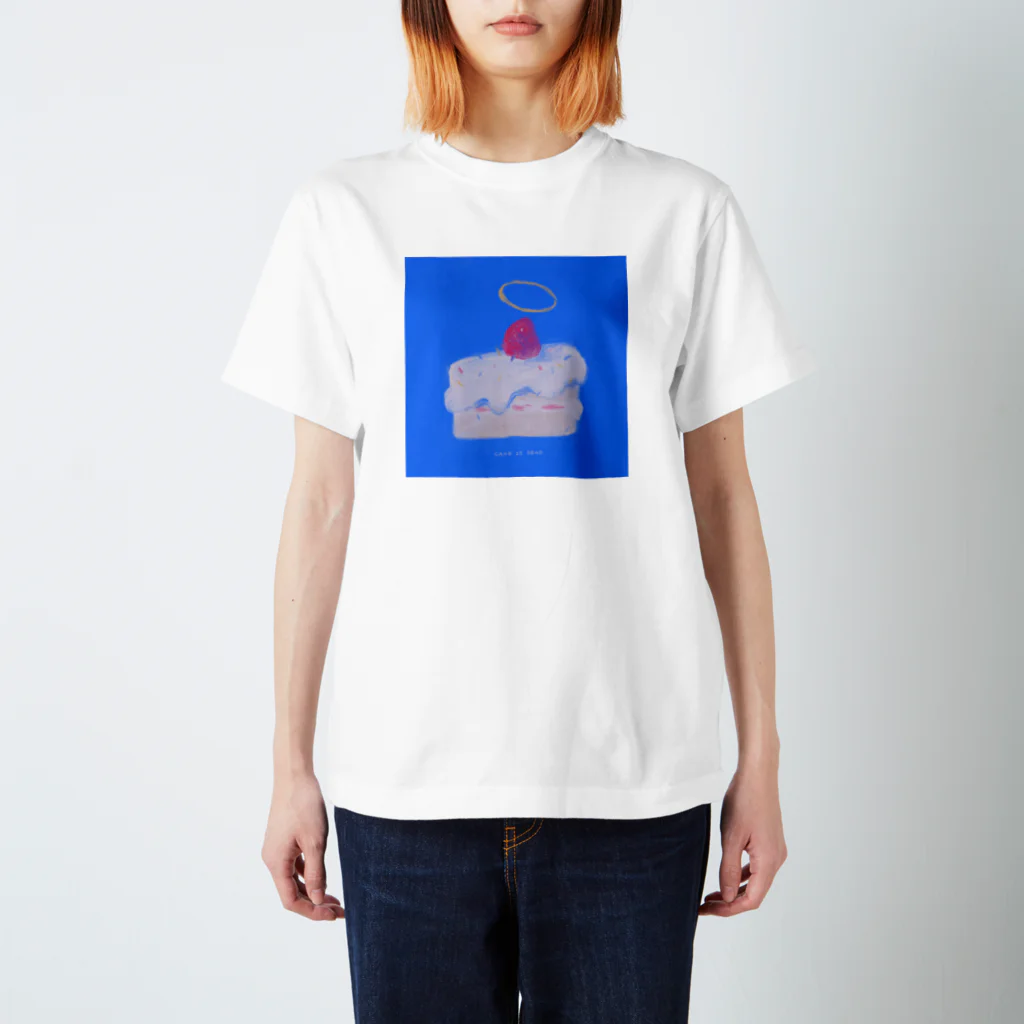 あめふらしのケーキが死んだ スタンダードTシャツ