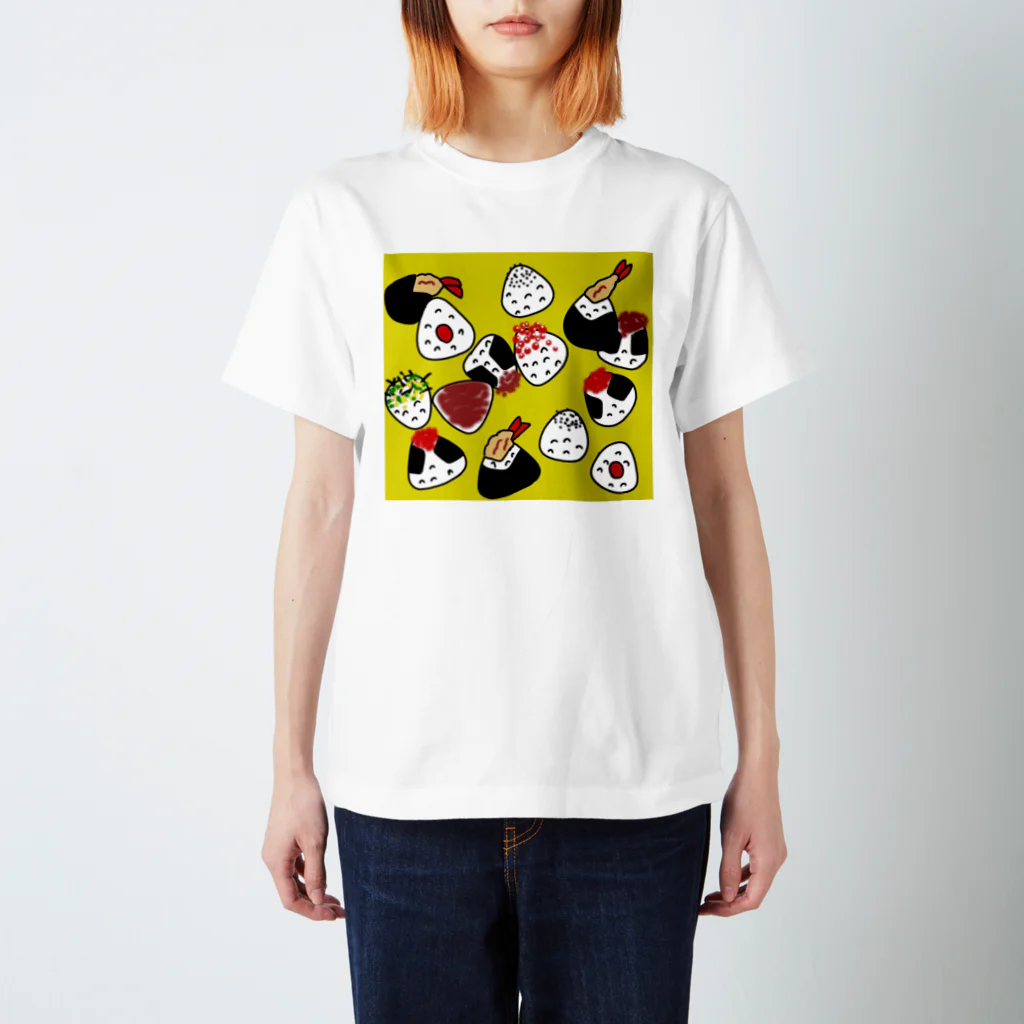 それいゆの飲食店さん応援シリーズ（おにぎり） スタンダードTシャツ