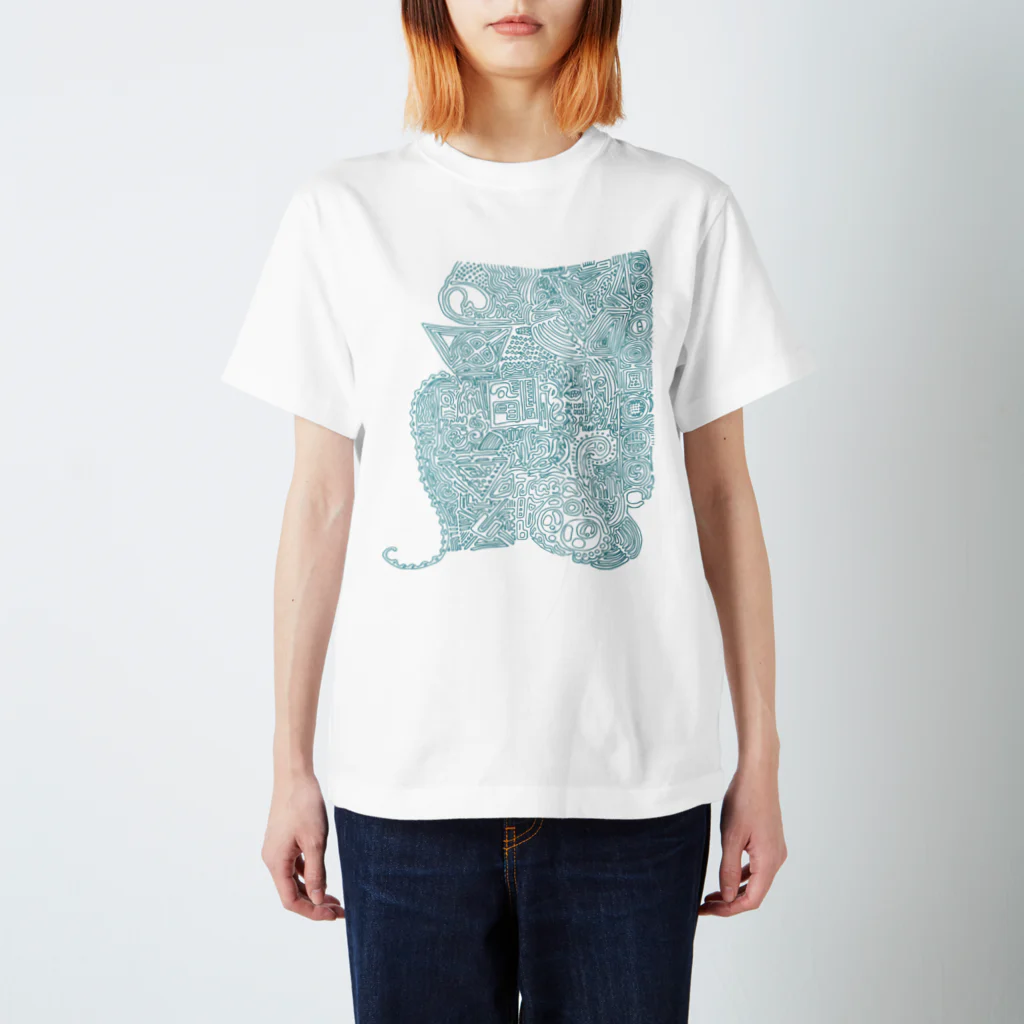 kanimisohamburgの太古のエネルギー Regular Fit T-Shirt