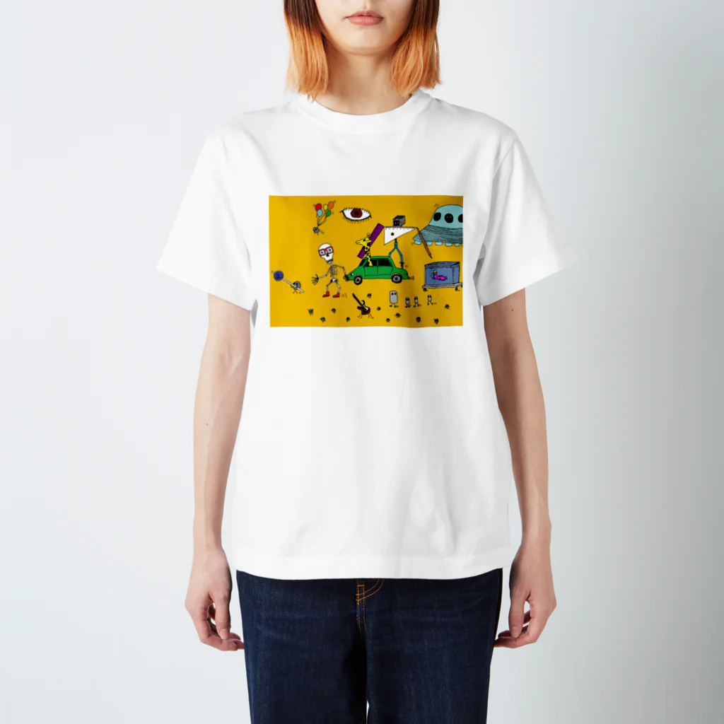 T-makersの百鬼夜行（Ver.2014） スタンダードTシャツ