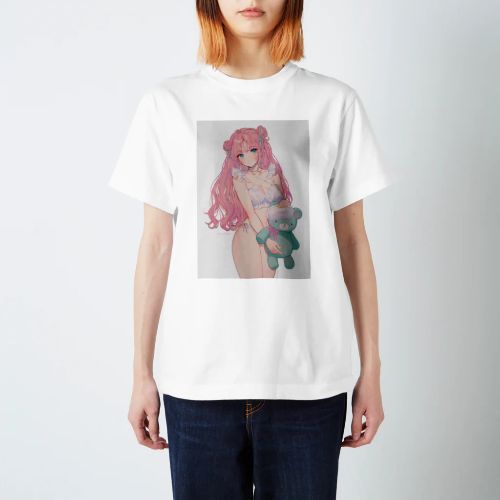 うなみやのGEMINI Tシャツ(full) スタンダードTシャツ