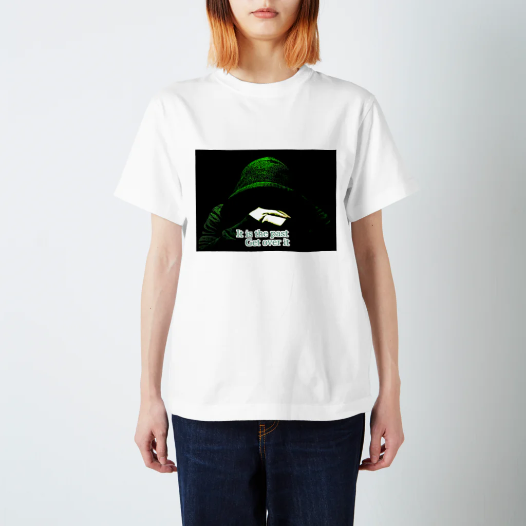 FabergeのIt is the past. Get over it スタンダードTシャツ