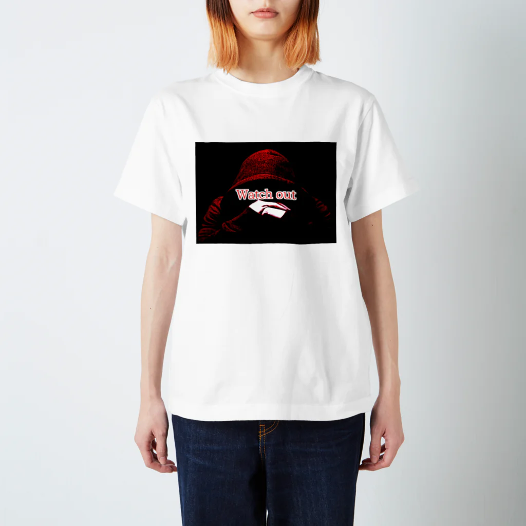 FabergeのWatch out Regular Fit T-Shirt